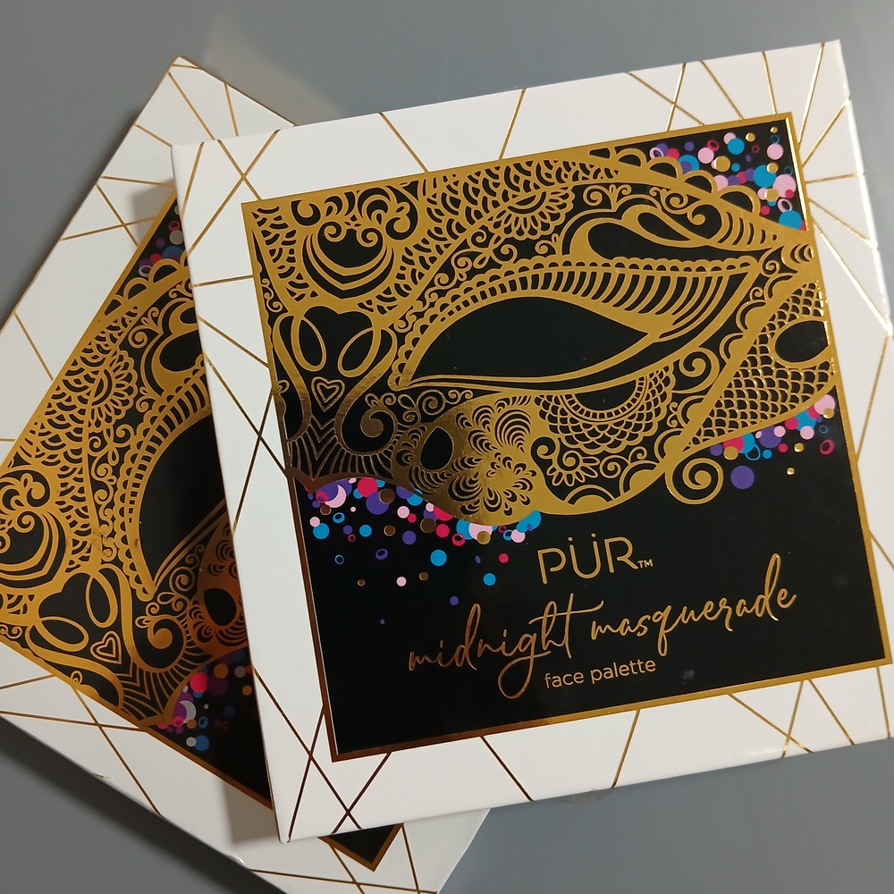 🎀3 For $15 Or 5 For $25 PÜR Midnight Masquerade Face Palette